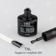 TNL, Гель-лак №334 - Льдисто-голубой (10 мл.)