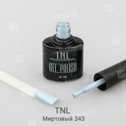 TNL, Гель-лак №343 - Миртовый (10 мл.)
