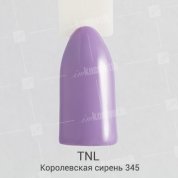 TNL, Гель-лак №345 - Королевская сирень (10 мл.)
