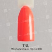 TNL, Гель-лак №350 - Мандариновый фреш (10 мл.)