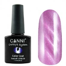 Canni, Cat Eye Color Coat - Магнитный гель-лак №296 (7.3 мл)