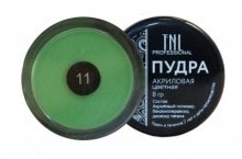 TNL, Акриловая пудра №11 - травяная (8 гр.)