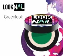Look Nail, Гель-краска - Greenlook (Зеленый, 5 ml)