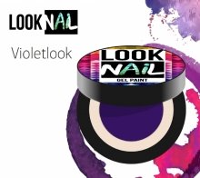 Look Nail, Гель-краска - Violetlook (Фиолетовый, 5 ml)