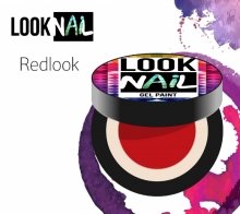 Look Nail, Гель-краска - Redlook (Красный, 5 ml)