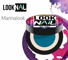 Look Nail, Гель-краска - Marinalook (Бирюзовый, 5 ml)