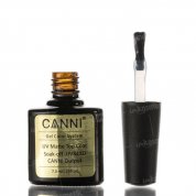 Canni, Matte Top Coat - Верхнее матовое покрытие (7.3 мл.)