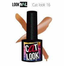 Look Nail, Cat Look - Кошачий глаз №16 (10 ml.)