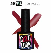 Look Nail, Cat Look - Кошачий глаз №23 (10 ml.)