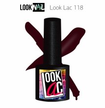 Look Nail, LookLAC - Гель-лак №118 (10 ml.)