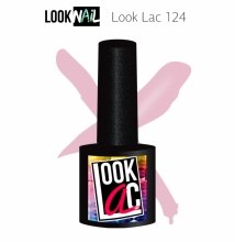 Look Nail, LookLAC - Гель-лак №124 (10 ml.)