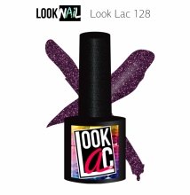 Look Nail, LookLAC - Гель-лак №128 (10 ml.)