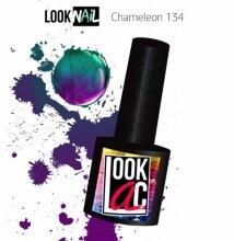 Look Nail, LookLAC - Гель-лак Хамелеон №134 (10 ml.)