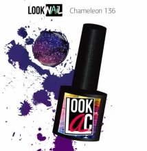 Look Nail, LookLAC - Гель-лак Хамелеон №136 (10 ml.)