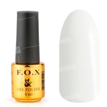 F.O.X, Гель-лак - Pigment №001 (6 ml.)