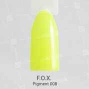 F.O.X, Гель-лак - Pigment №008 (6 ml.)