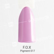 F.O.X, Гель-лак - Pigment №017 (6 ml.)