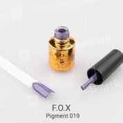 F.O.X, Гель-лак - Pigment №019 (6 ml.)