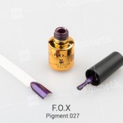 F.O.X, Гель-лак - Pigment №027 (6 ml.)