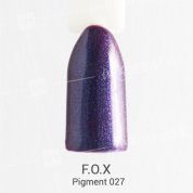 F.O.X, Гель-лак - Pigment №027 (6 ml.)