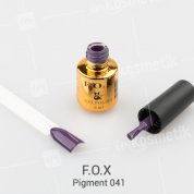 F.O.X, Гель-лак - Pigment №041 (6 ml.)