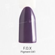 F.O.X, Гель-лак - Pigment №041 (6 ml.)