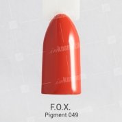F.O.X, Гель-лак - Pigment №049 (6 ml.)