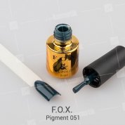 F.O.X, Гель-лак - Pigment №051 (6 ml.)