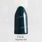 F.O.X, Гель-лак - Pigment №051 (6 ml.)