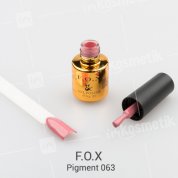 F.O.X, Гель-лак - Pigment №063 (6 ml.)