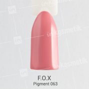 F.O.X, Гель-лак - Pigment №063 (6 ml.)