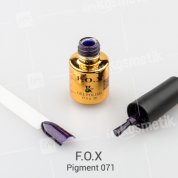 F.O.X, Гель-лак - Pigment №071 (6 ml.)