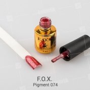 F.O.X, Гель-лак - Pigment №074 (6 ml.)