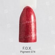 F.O.X, Гель-лак - Pigment №074 (6 ml.)