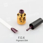 F.O.X, Гель-лак - Pigment №094 (6 ml.)