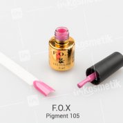 F.O.X, Гель-лак - Pigment №105 (6 ml.)