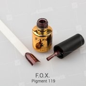 F.O.X, Гель-лак - Pigment №119 (6 ml.)