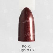 F.O.X, Гель-лак - Pigment №119 (6 ml.)