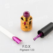 F.O.X, Гель-лак - Pigment №123 (6 ml.)