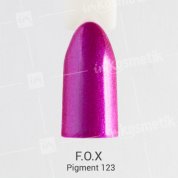 F.O.X, Гель-лак - Pigment №123 (6 ml.)