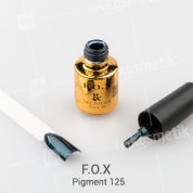 F.O.X, Гель-лак - Pigment №125 (6 ml.)