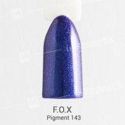 F.O.X, Гель-лак - Pigment №143 (6 ml.)