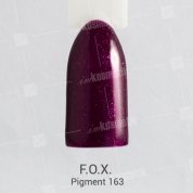 F.O.X, Гель-лак - Pigment №163 (6 ml.)