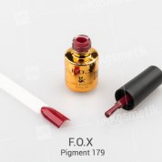 F.O.X, Гель-лак - Pigment №179 (6 ml.)