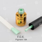 F.O.X, Гель-лак - Pigment №184 (6 ml.)