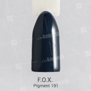 F.O.X, Гель-лак - Pigment №191 (6 ml.)