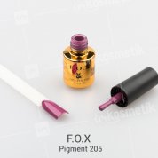 F.O.X, Гель-лак - Pigment №205 (6 ml.)