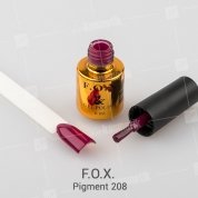 F.O.X, Гель-лак - Pigment №208 (6 ml.)