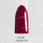F.O.X, Гель-лак - Pigment №208 (6 ml.)