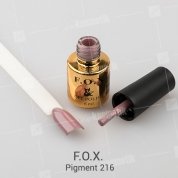 F.O.X, Гель-лак - Pigment №216 (6 ml.)